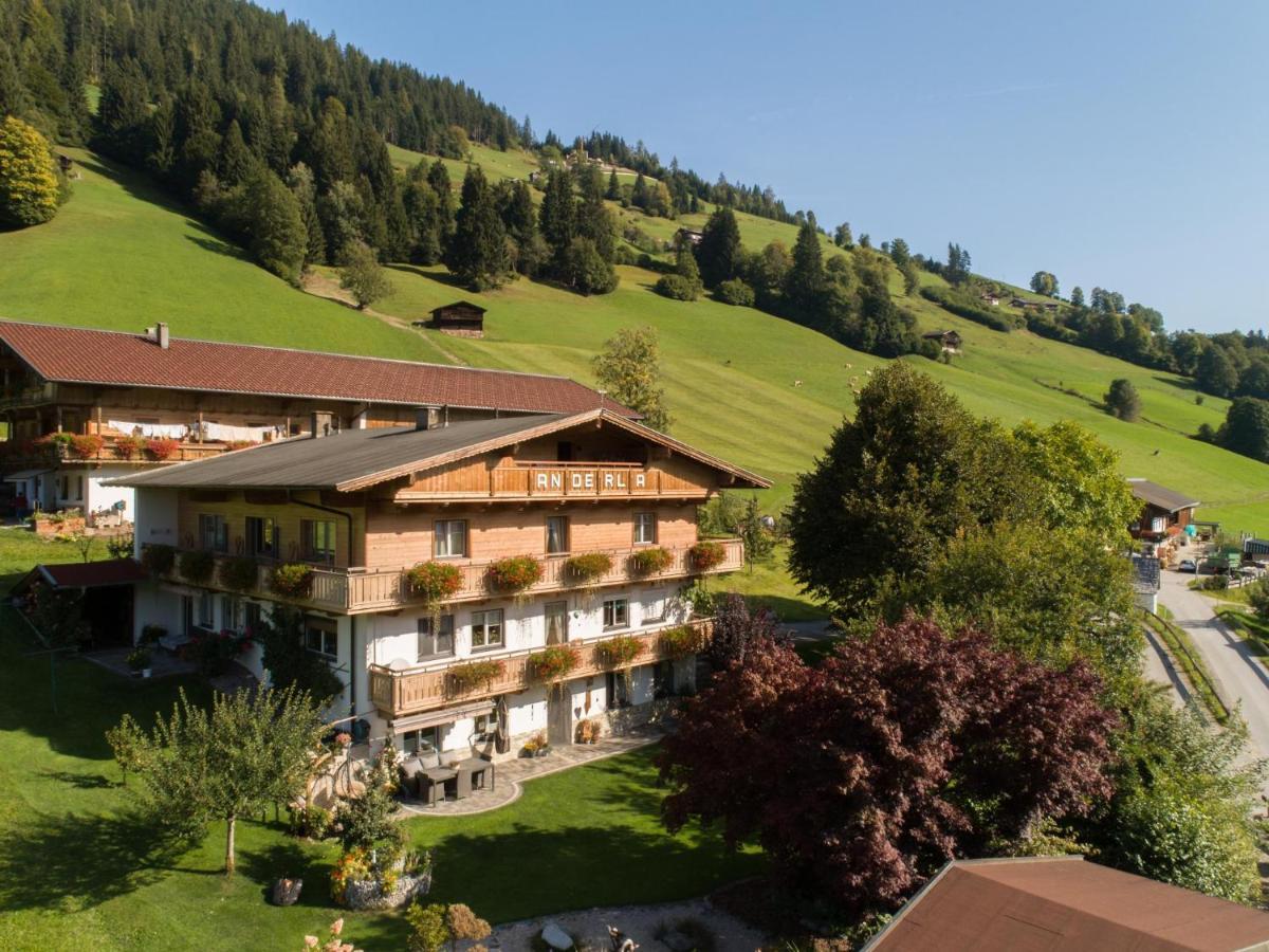 Appartamento Anderla 1 Wildschoenau Esterno foto
