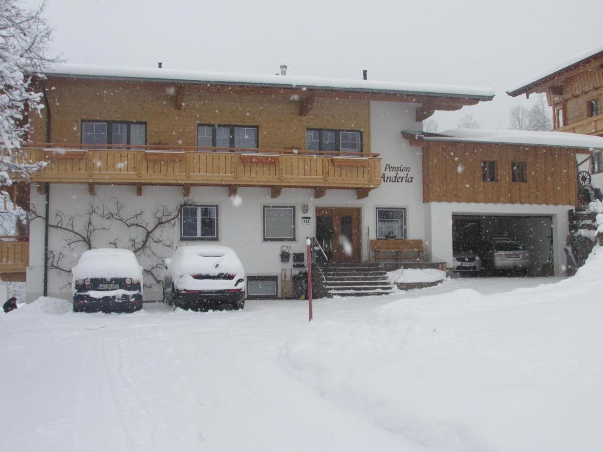 Appartamento Anderla 1 Wildschoenau Esterno foto