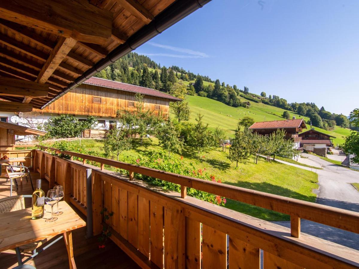 Appartamento Anderla 1 Wildschoenau Esterno foto